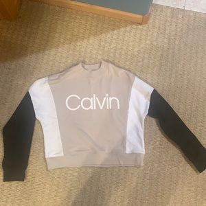 Calvin Klein cropped crewneck